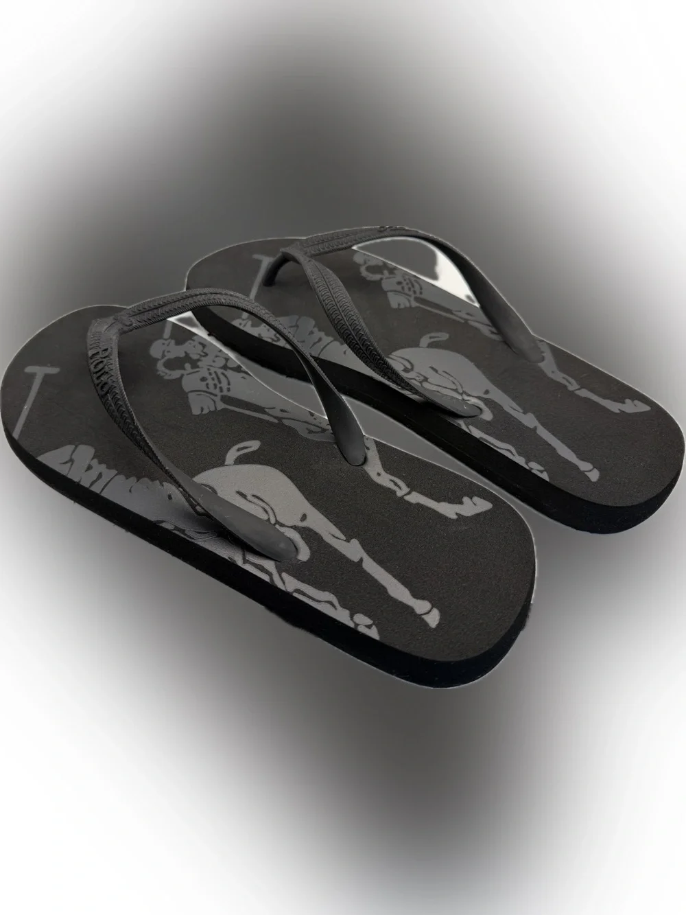 Polo Sport by Ralph Lauren Collins Flip Flop - Black - NIB Size 11, MSRP $40